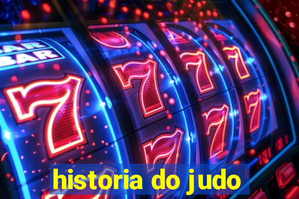 historia do judo